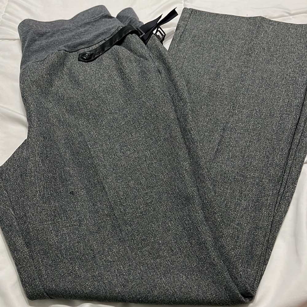 Motherhood Gray Maternity Pants